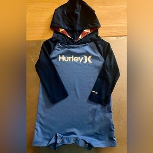 Hurley hooded swimsuit